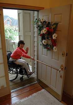 Accessible Entryway