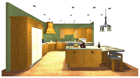 Designing a Kitchen in a Universal Design Home: A Team Approach