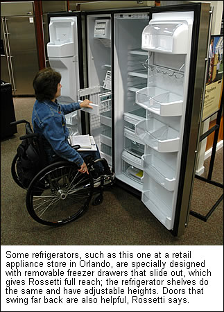 A side door refrigerator