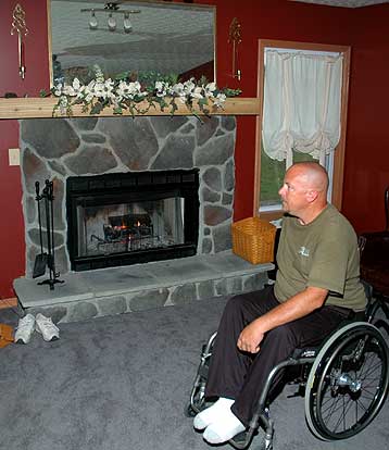 Accessible Great Room in a Home