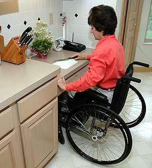 Designing a Wheelchair Accessible Kitchen