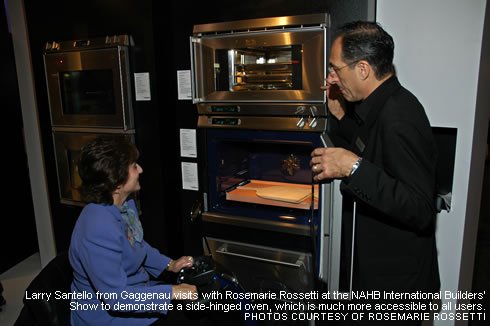 Gaggeneau Side-Door Oven