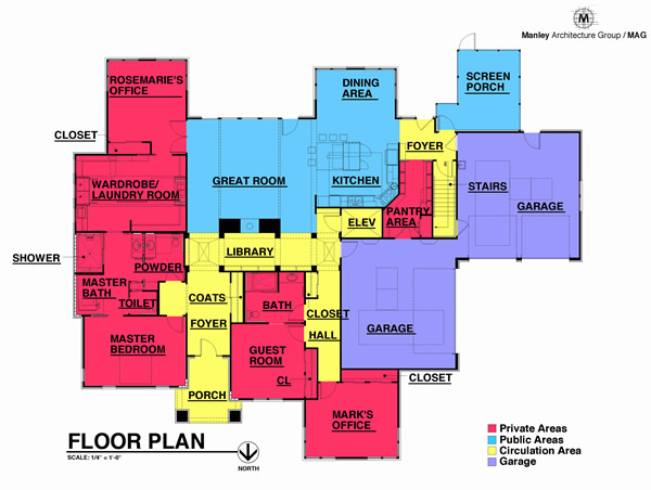 Universal Design Living Laboratory Floorplan